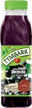 TYMBARK ,nektar, czarna porzeczka,przód
