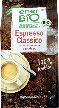 ENERBIO Espresso ,kawa mielona,przód