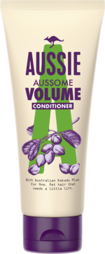 AUSSIE ,odżywka do włosów cienkich i słabych,przód