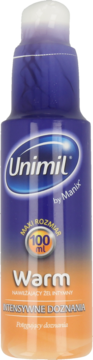 UNIMIL ,nawilżający żel intymny, potęgujący doznania,przód