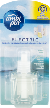 AMBI PUR ,wkład do elektrycznego odświeżacza powietrza,przód