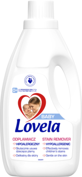 LOVELA Baby ,odplamiacz do ubranek dziecięcych,przód
