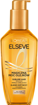 L'ORÉAL PARIS ELSEVE Magiczna Moc Olejków ,eliksir do włosów, odżywczy, z olejkami kwiatowymi, włosy suche,przód