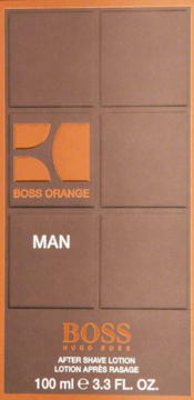 HUGO BOSS ,woda po goleniu dla mężczyzn,przód