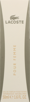 LACOSTE Pour Femme ,woda perfumowana dla kobiet,przód