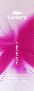 LACOSTE ,woda toaletowa dla kobiet,przód