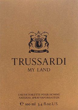 TRUSSARDI ,woda po goleniu dla mężczyzn,przód