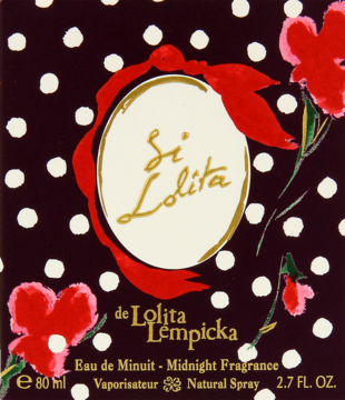 LOLITA LEMPICKA ,woda perfumowana dla kobiet,przód