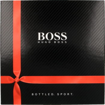 HUGO BOSS ,woda toaletowa dla mężczyzn 100 ml + dezodorant 75 ml,przód