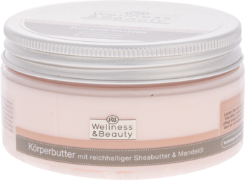 WELLNESS & BEAUTY ,masło do ciała, Shea,przód