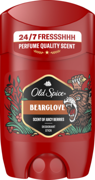 OLD SPICE Bearglove ,dezodorant w sztyfcie dla mężczyzn,przód