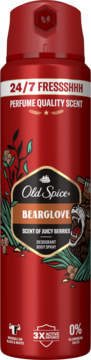 OLD SPICE Bearglove ,dezodorant w sprayu dla mężczyzn,przód