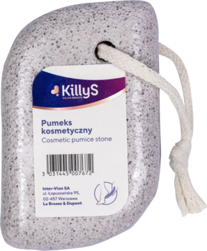 KILLYS Salon Results ,pumeks do stóp,przód