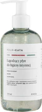 YOUR KAYA ,płyn do higieny intymnej,przód