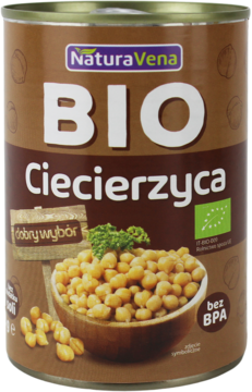NATURAVENA ,ciecierzyca BIO,przód