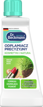 DR. BECKMANN Original ,odplamiacz precyzyjny, Kosmetyki, Trawa, Makijaż, Ziemia,przód