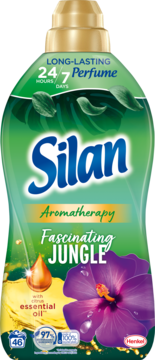 SILAN Aromatherapy ,płyn do płukania,  Fascinating Jungle,,przód