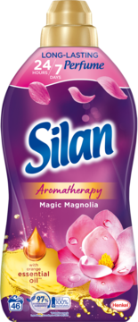 SILAN Aromatherapy ,płyn do płukania tkanin, Magnolia Magic,przód