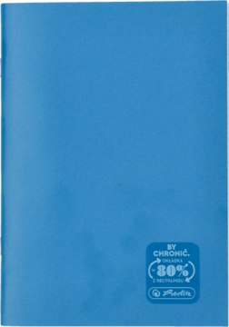 HERLITZ ,zeszyt A5, 60k kratka Ocean Colors,przód