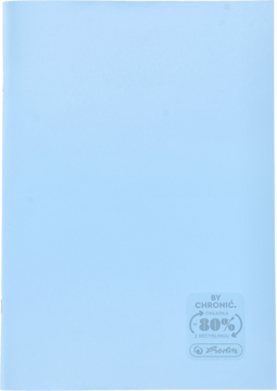 HERLITZ ,zeszyt A4, 60k kratka Pastel Colors,przód