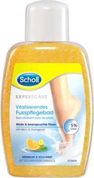 SCHOLL ExpertCare ,sól do kąpieli stóp, witalizująca,przód