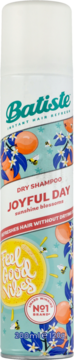 BATISTE Joyful Day ,suchy szampon do włosów, Słoneczne Kwiaty,przód