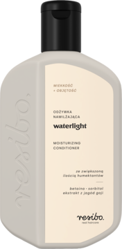 RESIBO Waterlight ,odżywka do włosów, nawilżająca,przód