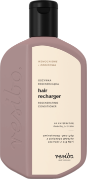 RESIBO Hair Recharger ,odżywka do włosów, regenerująca,przód