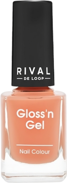 RIVAL DE LOOP Gloss'n Gel ,lakier do paznokci,  żelowy, nr 10,,przód