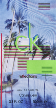 CALVIN KLEIN One Reflections,woda toaletowa  unisex,przód