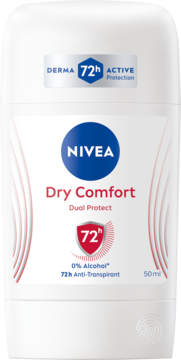 NIVEA Dry Comfort ,antyperspirant w sztyfcie, 72h,przód