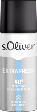S.OLIVER Extra Fresh ,dezodorant w sprayu, dla mężczyzn,przód