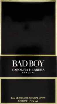 CAROLINA HERRERA Bad Boy ,woda toaletowa dla mężczyzn,przód