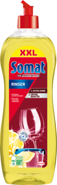 SOMAT Rinser ,nabłyszczacz do zmywarki, Lemon,przód