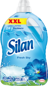 SILAN Fresh Sky ,płyn do płukania tkanin, XXL,przód