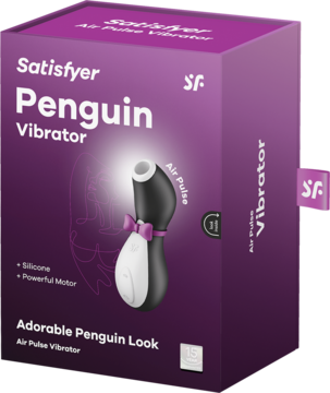 SATISFYER ,masażer Pingwinek,przód