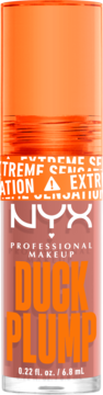 NYX PROFESSIONAL MAKEUP Duck Plump ,błyszczyk do ust, powiększający, nr 02 Bangin' Bare,przód