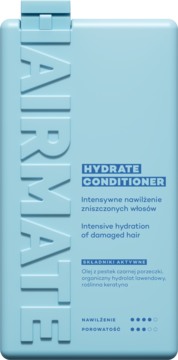 HAIRMATE Hydrate ,odżywka do włosów, nawilżająca,przód