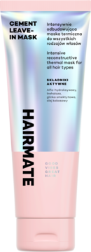 HAIRMATE Leave In ,maska do włosów, bez spłukiwania,przód