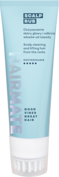 HAIRMATE Scalp Rub ,peeling do skóry głowy,przód