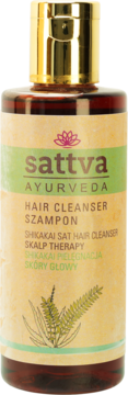 SATTVA Ayurveda ,szampon do włosów, Shikakai,przód