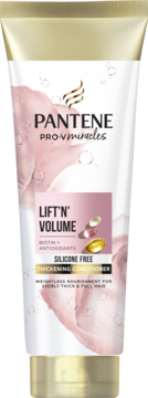 PANTENE Pro-V Miracles Lift'n'Volume,odżywka do włosów, bez silikonów,przód
