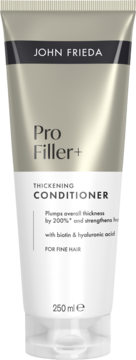 John Frieda Pro Filler+ zagęszczająca odżywka 250ml do włosów cienkich, z biotyną i hialuronem.