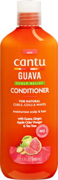 CANTU Guava & Ginger ,odżywka do skóry głowy, łagodząca,przód