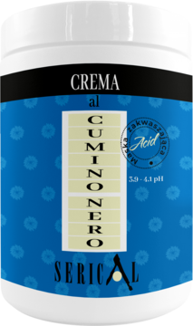 SERICAL Crema Al Cumino Nero ,maska do włosów farbowanych, rozjaśnianych, puszących się oraz kręconych, zakwaszająca, z czarnuszką,przód