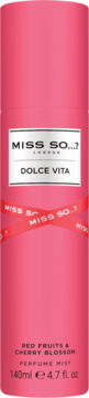 SO...? MISS SO...? Dolce Vita ,mgiełka do ciała,przód