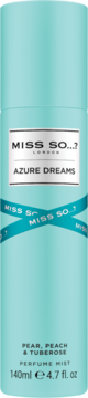 SO...? MISS SO...? Azure Dreams ,mgiełka do ciała,przód