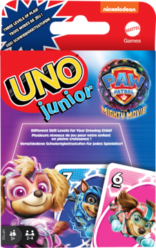 UNO Junior Paw Patrol,gra karciana,przód