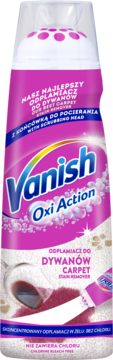 VANISH Oxi Action ,odplamiacz w żelu do dywanów, z końcówką do pocierania,przód