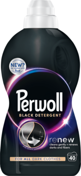 PERWOLL Renew ,płyn do prania tkanin czarnych i ciemnych,przód